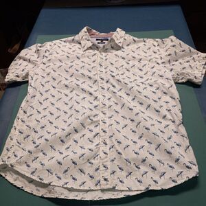 Michael Brandon Slim Fit Button Down